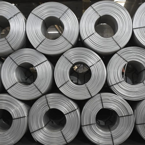Aluminium Wire Rod - Color: Silver