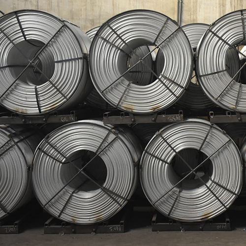 Aluminium Wire Rod - Color: Silver