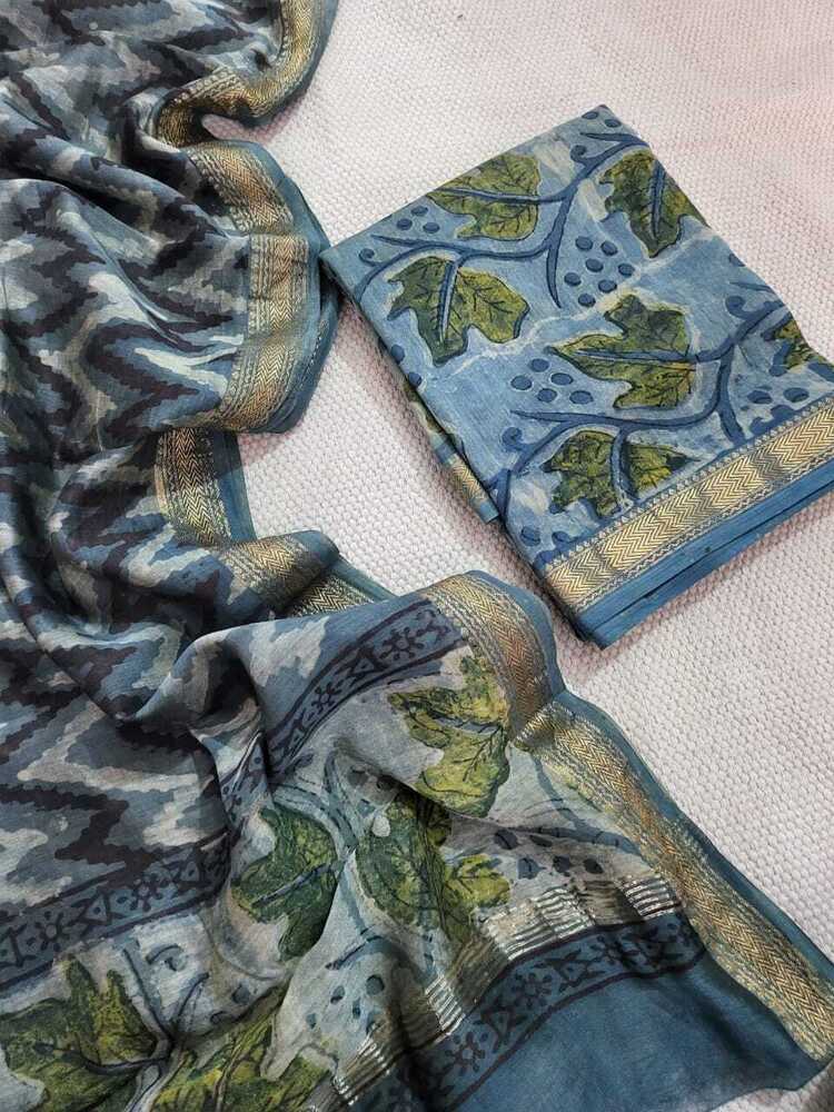 suits with gota paati work