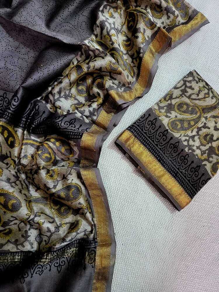 suits with gota paati work