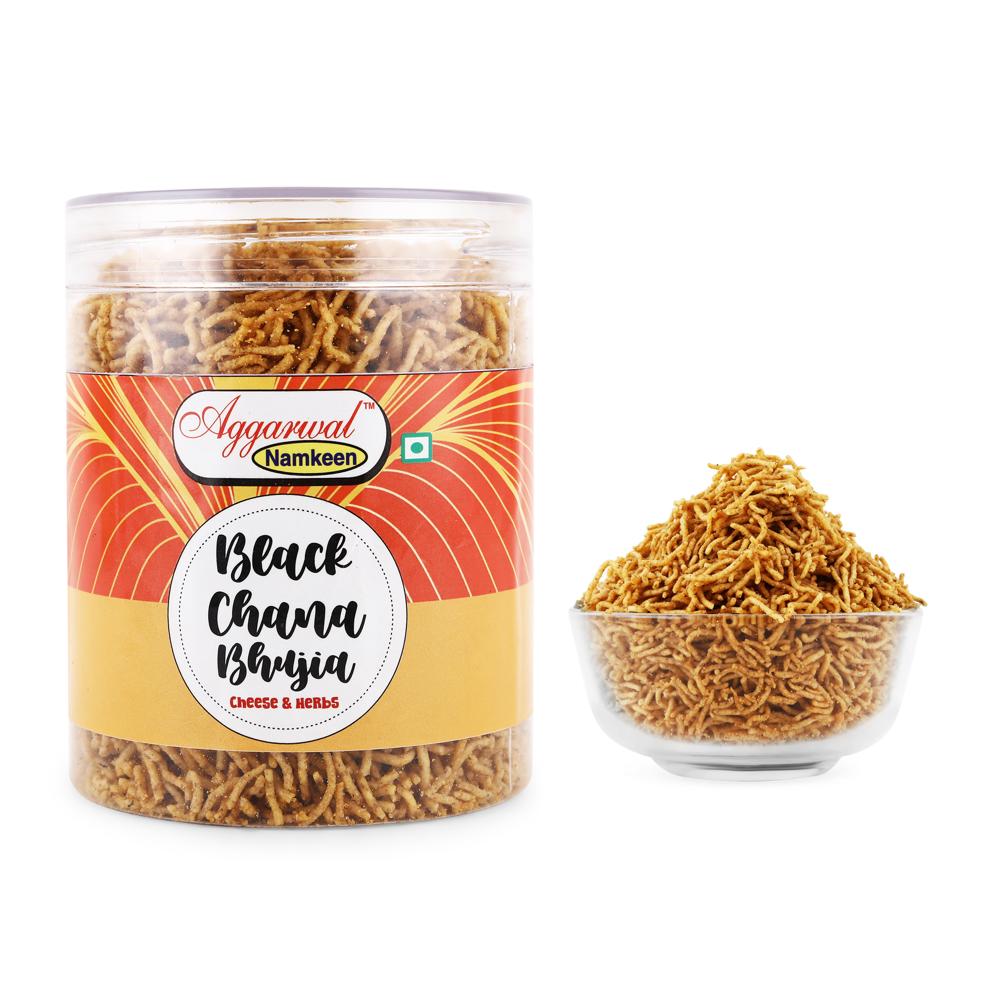 Black Chana Cheese Herbs Bhujiya  - Feature: Tasty & Healthy Snacks