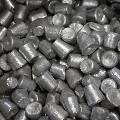 Industrial Aluminium Cubes - Color: Silver