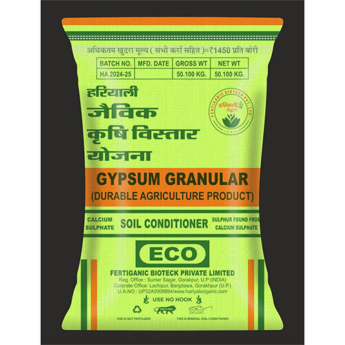 Gypsum granular Black 50 kg