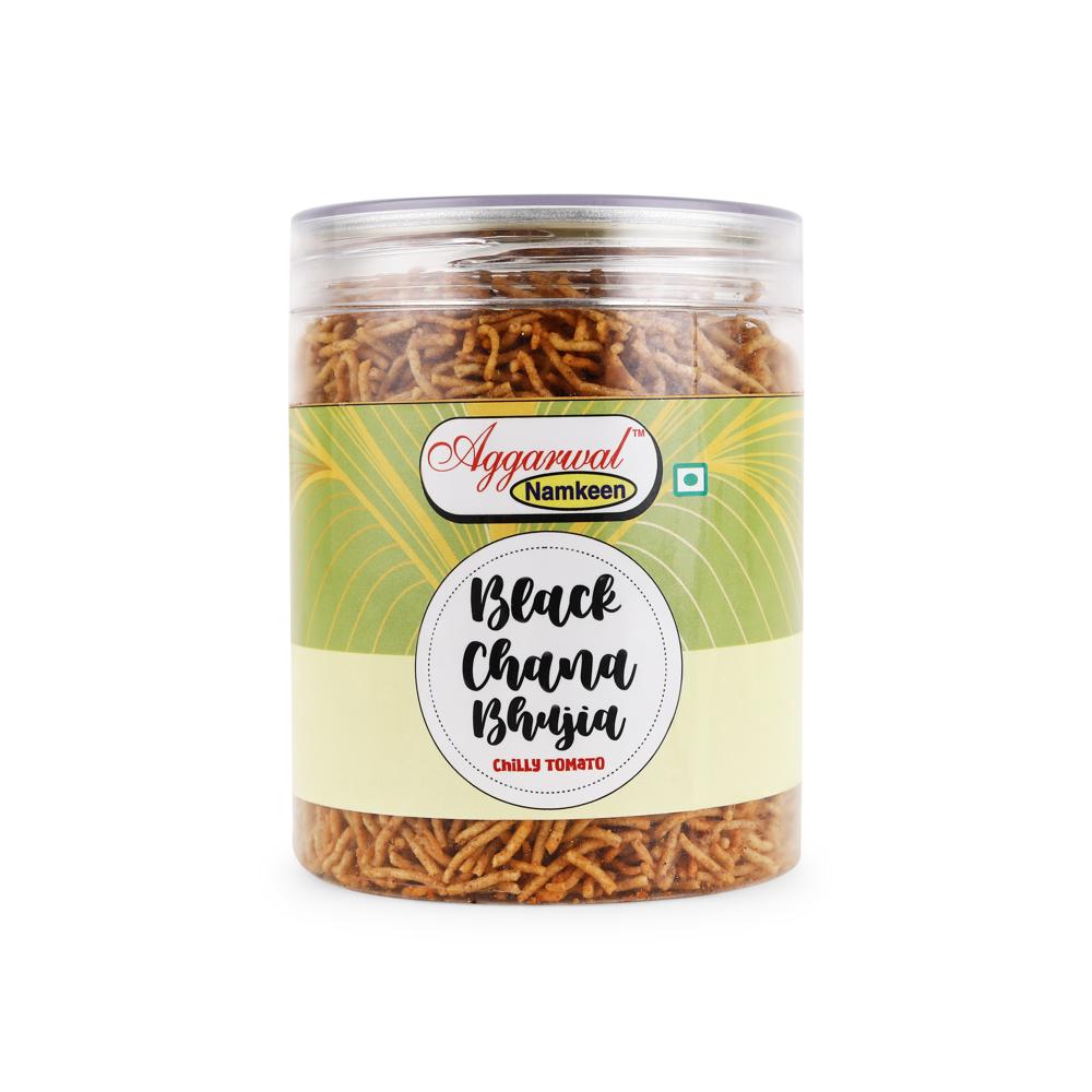 Black Chana Chilly Tomato Bhujiya - Feature: Tasty & Healthy Snacks