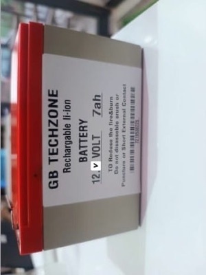 12volt 7ah lithium ion ups battery