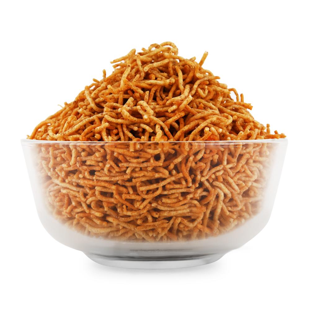 Black Chana Chilly Tomato Bhujiya - Feature: Tasty & Healthy Snacks