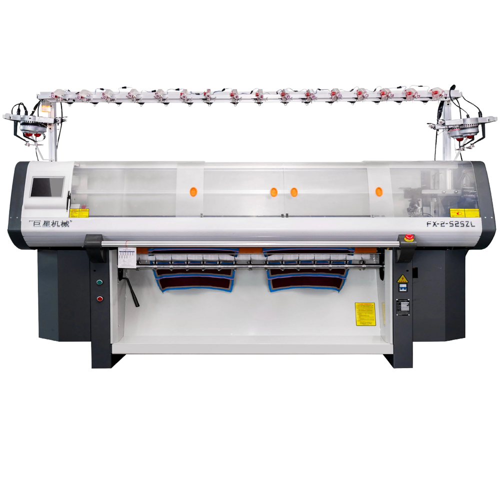 PROFESSIONAL COLLAR FLAT KNITTING MACHINE