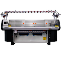 PROFESSIONAL COLLAR FLAT KNITTING MACHINE