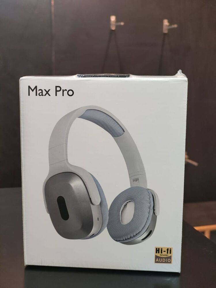 Max Pro Bluetooth Headphone
