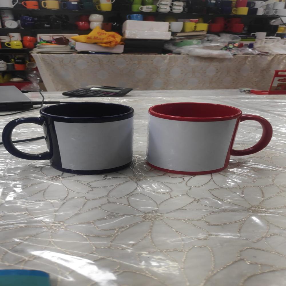 Ceramic mugs