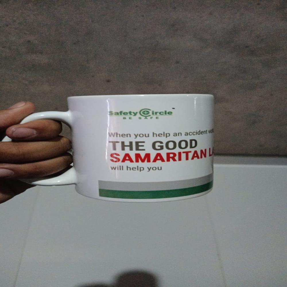 Ceramic mugs