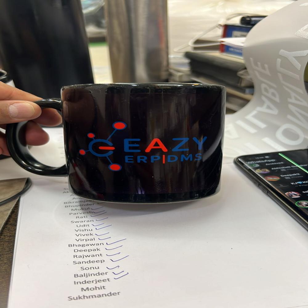 Ceramic mugs