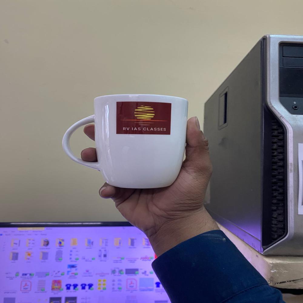 Ceramic mugs