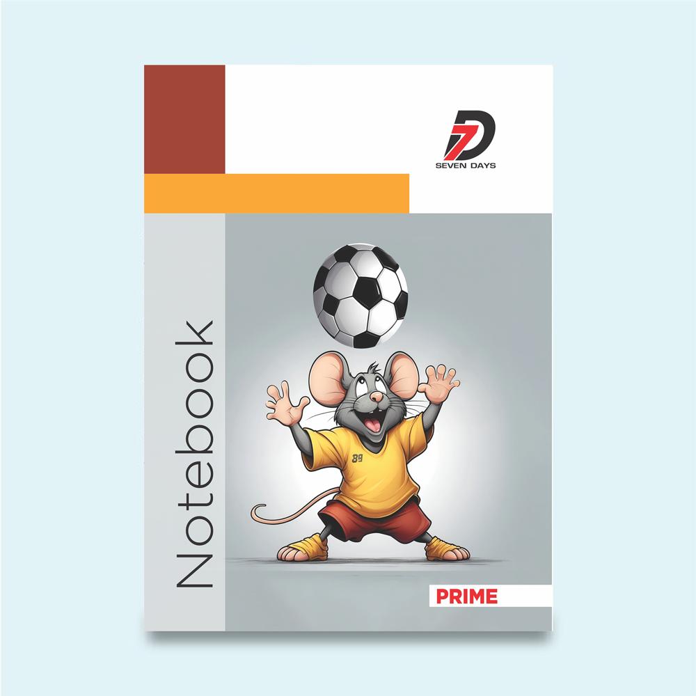 Notebook Hindi 120 Pages - Binding: Center Stitched