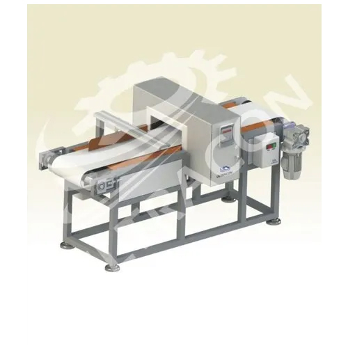 Box Metal Detector - Color: Silver