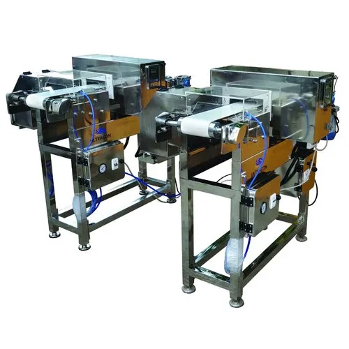 Metal Detector for Dry Syrup Bottles
