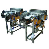 Metal Detector for Dry Syrup Bottles