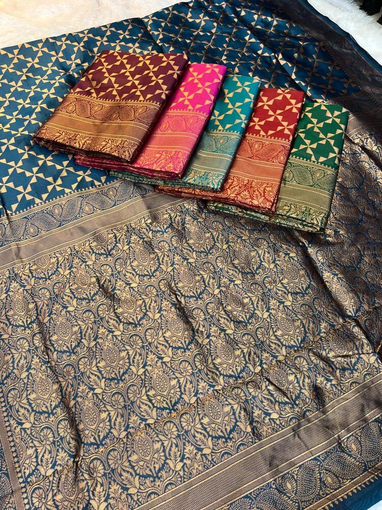 litchi silk saree light weight