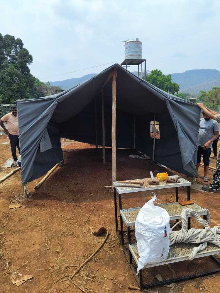 Army Tent