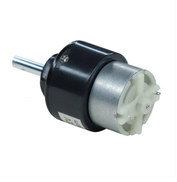  Gear Motor 12V 500RPM Centre Shaft DC Geared Motor Heavy Duty Motor for Robotics