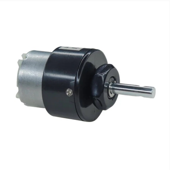  Gear Motor 12V 500RPM Centre Shaft DC Geared Motor Heavy Duty Motor for Robotics