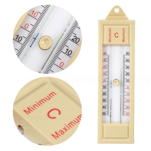 Maximum & Minimum Thermometers - Ranges Available: -30 C To +50 C | Precision Measurement, Durable Design, User-friendly Interface