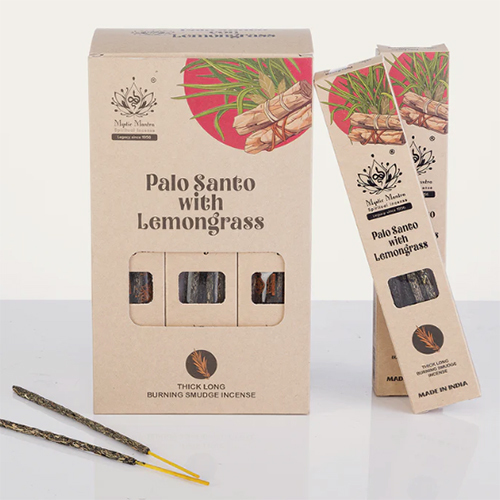 Palo Santo with Lemon Grass