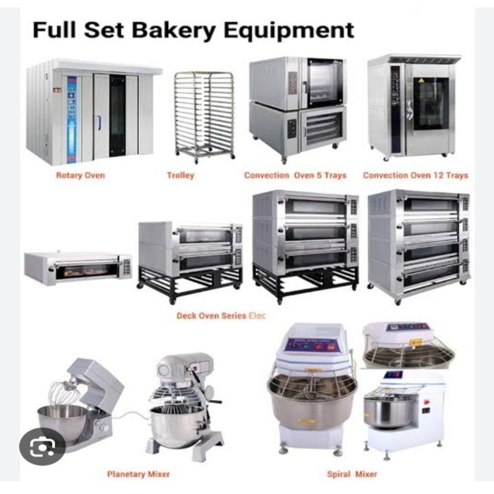 बेकरी उपकरण