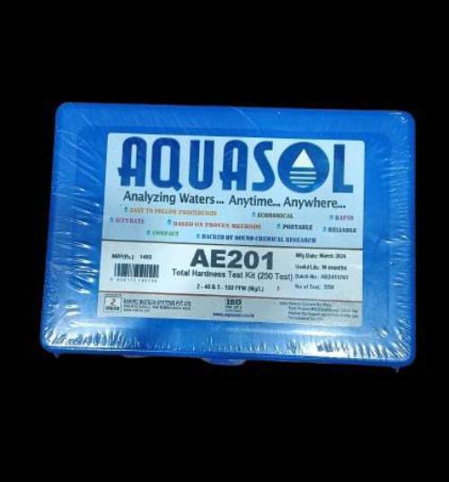 Total Hardness Test Kit, Aquasol, Ae-201 - Hardness: Yes