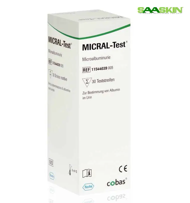 Roche MICRAL-Test Strips