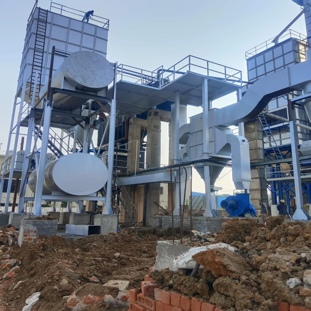 Boiler Installation Service - Steel & Concrete, 100-500kw Capacity For Variable Fuel Types | Asme Safety Standards, Piping & Controls Integration
