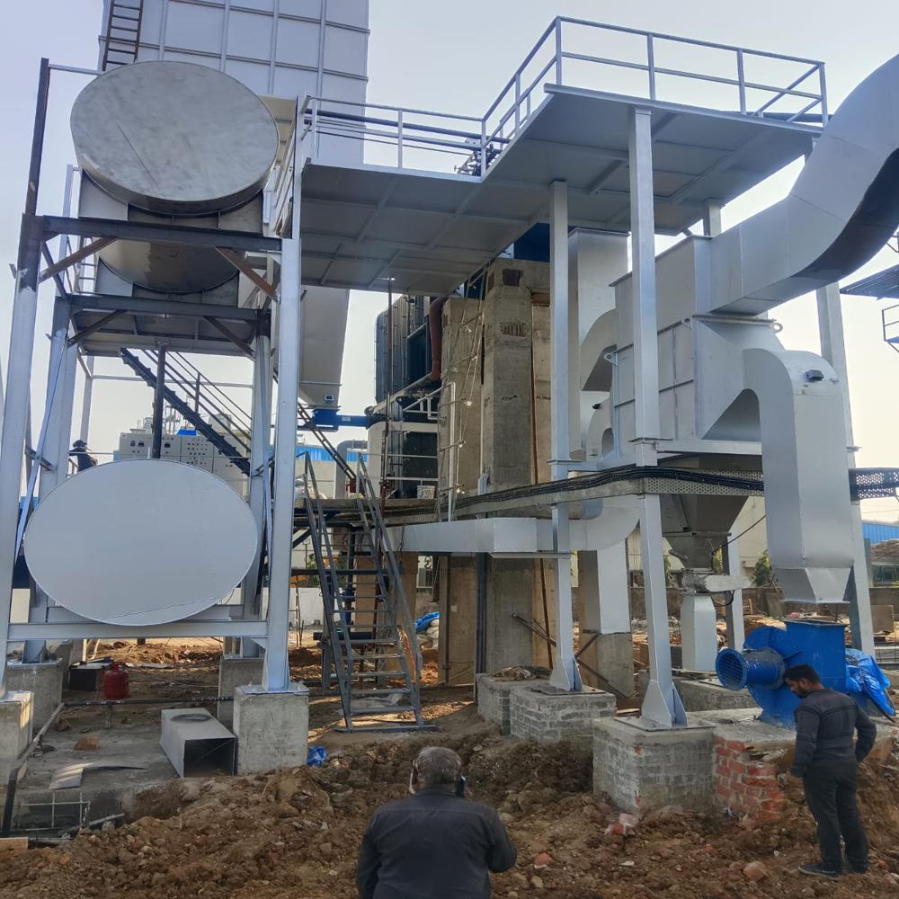 Boiler Installation Service - Steel & Concrete, 100-500kw Capacity For Variable Fuel Types | Asme Safety Standards, Piping & Controls Integration