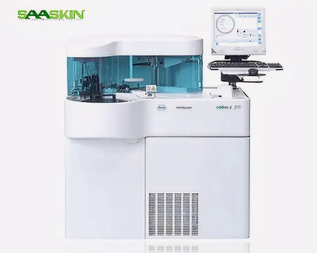Roche Cobas 4000 C311 Stand Alone System - Automated Analyzer For Biochemistry , Qualitative & Quantitative Clinical Chemistry Assays