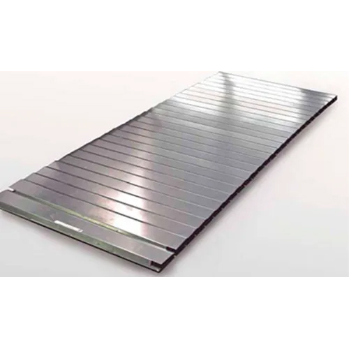 Riveted Apron Cover - Color: Sliver