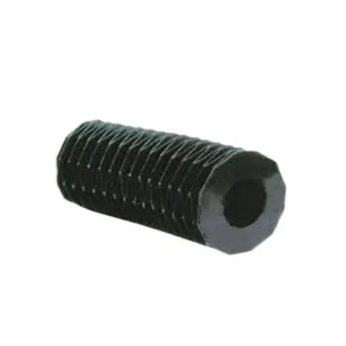 Polygon Bellow Cover - Color: Black