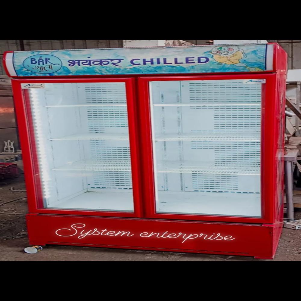 Vertical Fridge - Material: Pvc