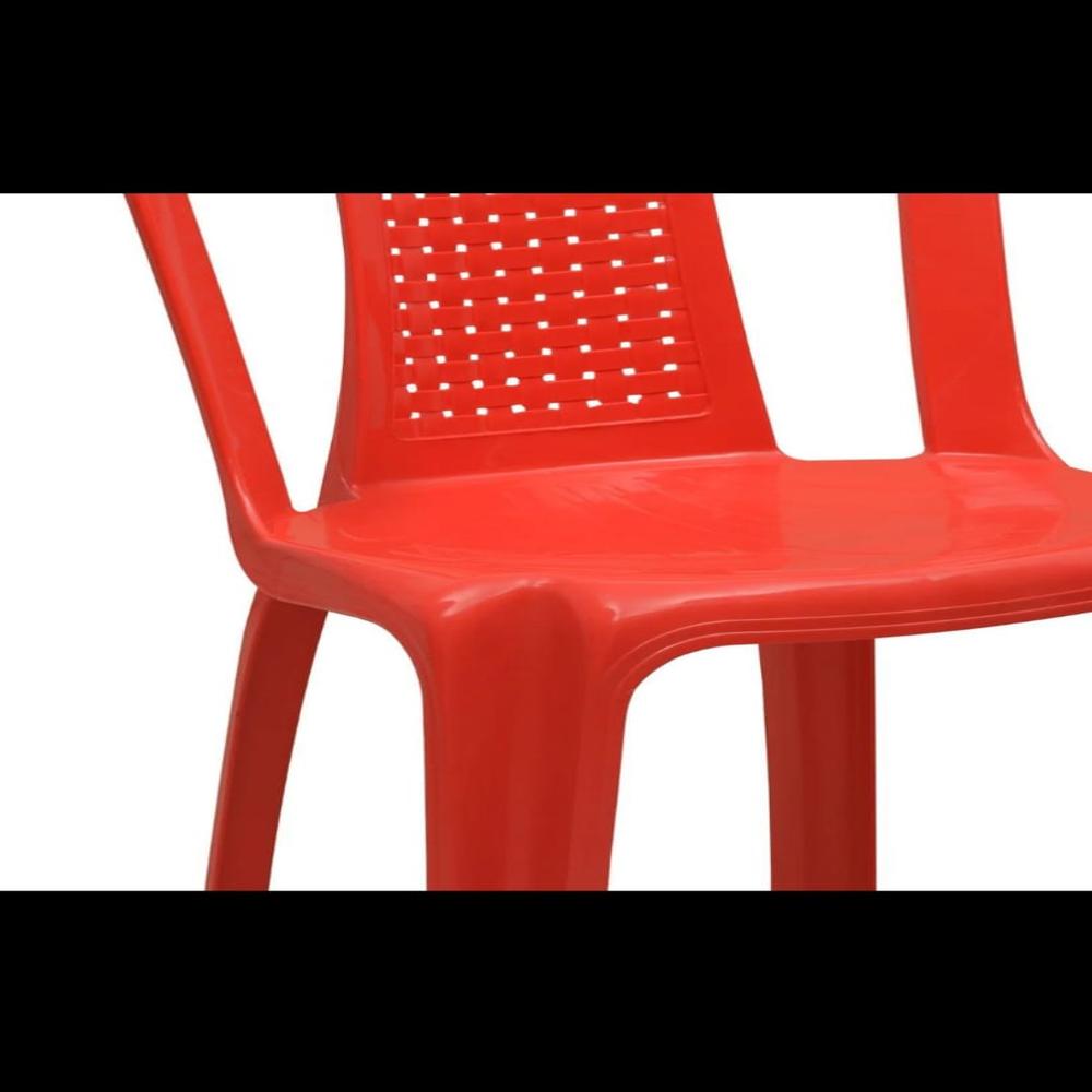 Nilkamal Chr 4002 - Color: Red
