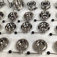 Manual Butterfly Valves