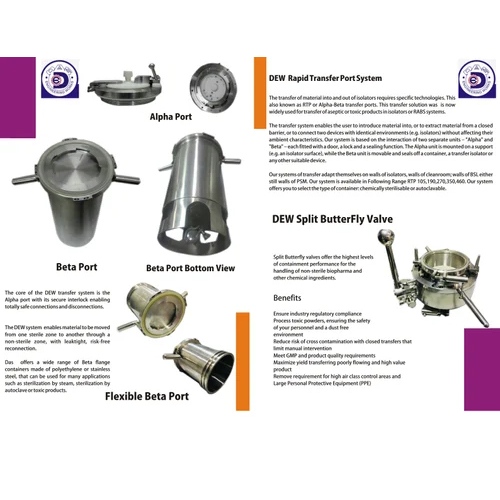 Double Mechanical Seals - Color: Silver