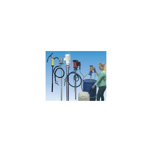 SS316 Motorised Barrel Pump