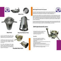 SS316 Motorised Barrel Pump