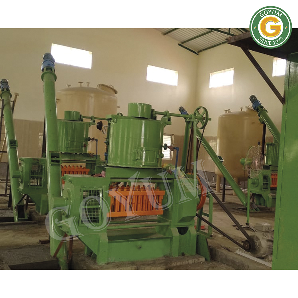 Mustard Seed Oil Extruder Machine