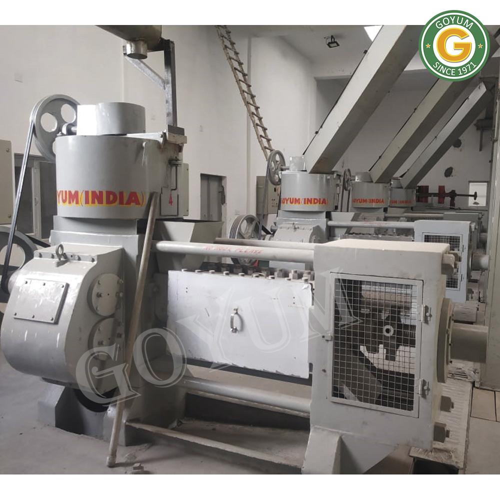 Mustard Seed Oil Extruder Machine
