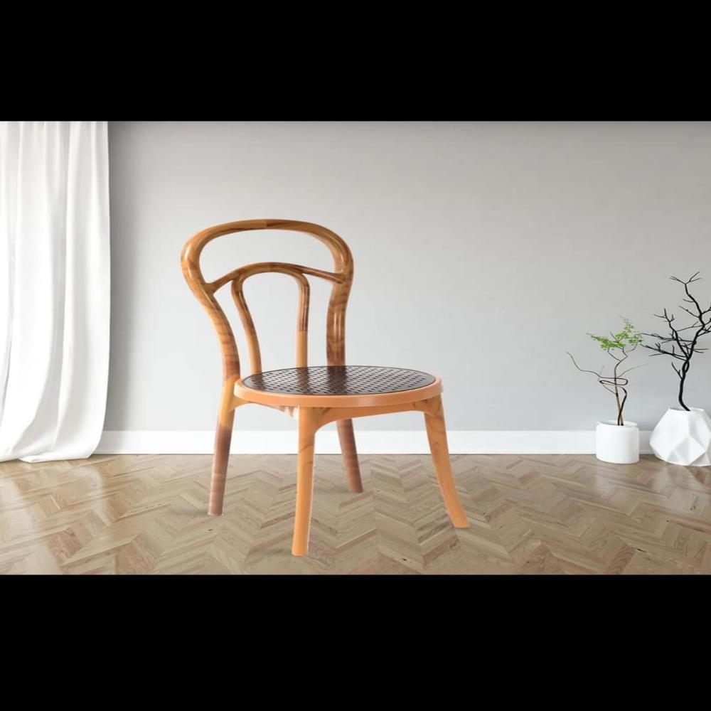 Nilkamal Chr 4040 (without Cushion) - Color: Brown