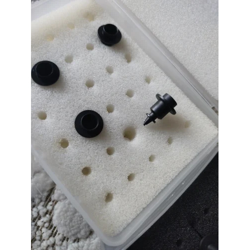 Industrial Smt Machine Nozzles - Color: Black
