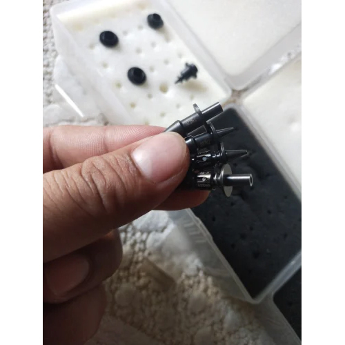 Industrial Smt Machine Nozzles - Color: Black