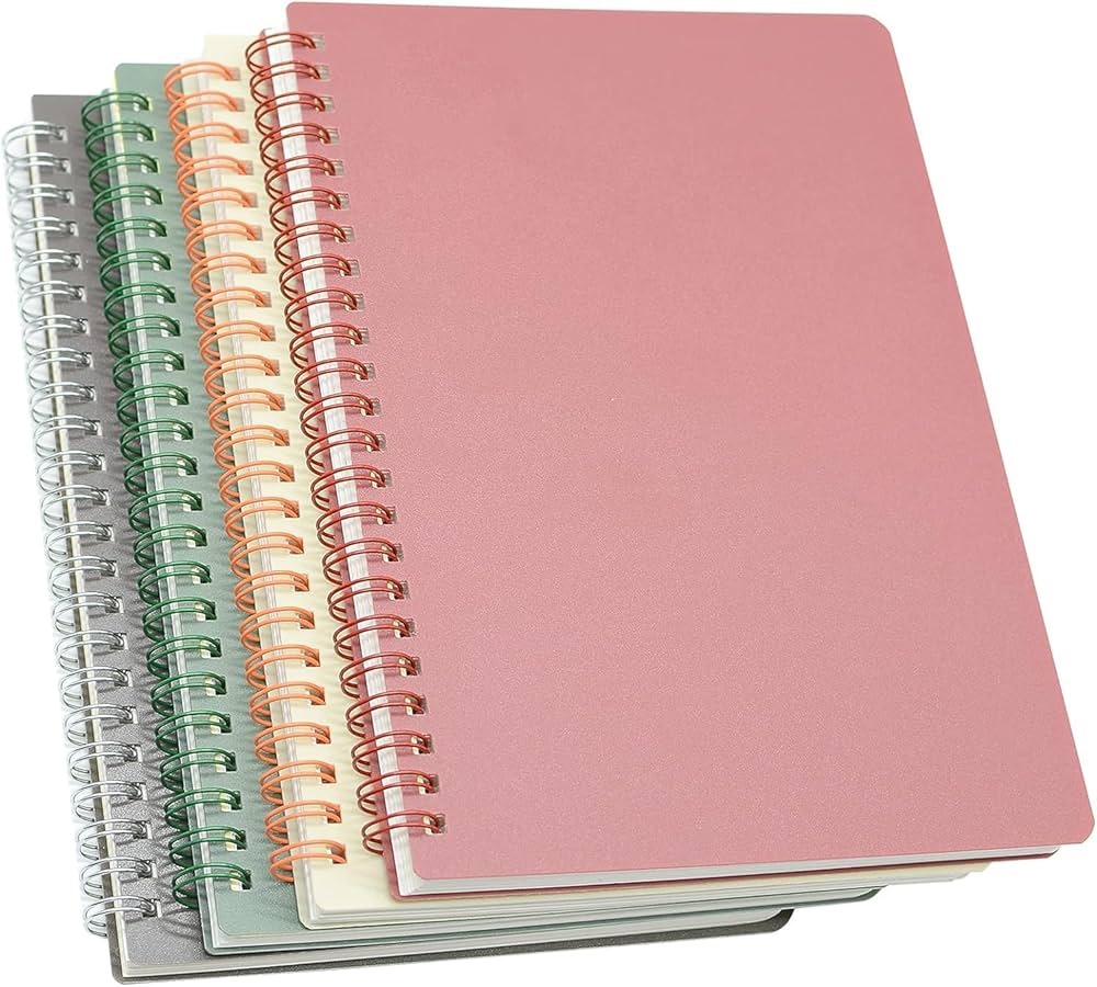 Spiral Notebook - Color: All Colour Available