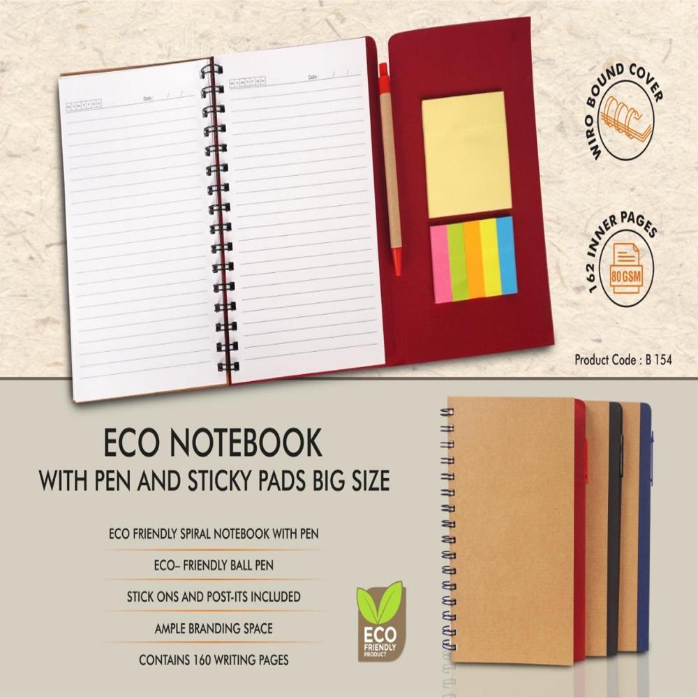 Spiral Notebook