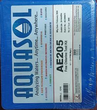 Free Chlorine Test Kit, Aquasol, AE-205