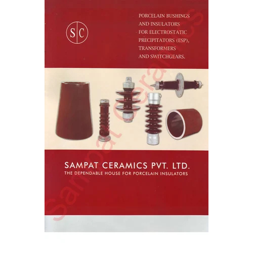 Esp Cylindrical Support Insulator - Color: Brown